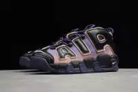 nike air uptempo colorful 553546-018 dusk to dawn black